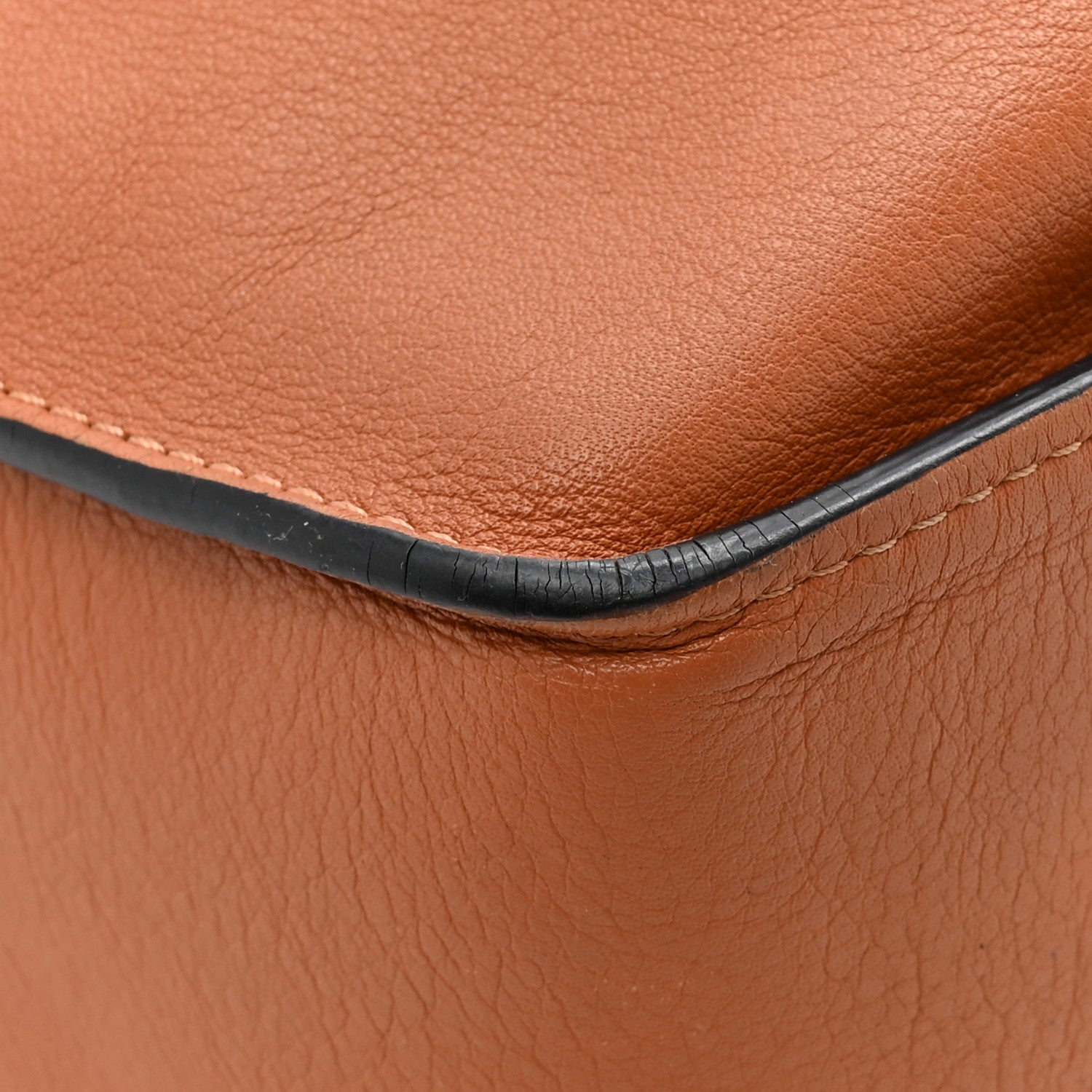 Loewe Calfskin Small Hammock Shoulder Bag Tan 13 of 15