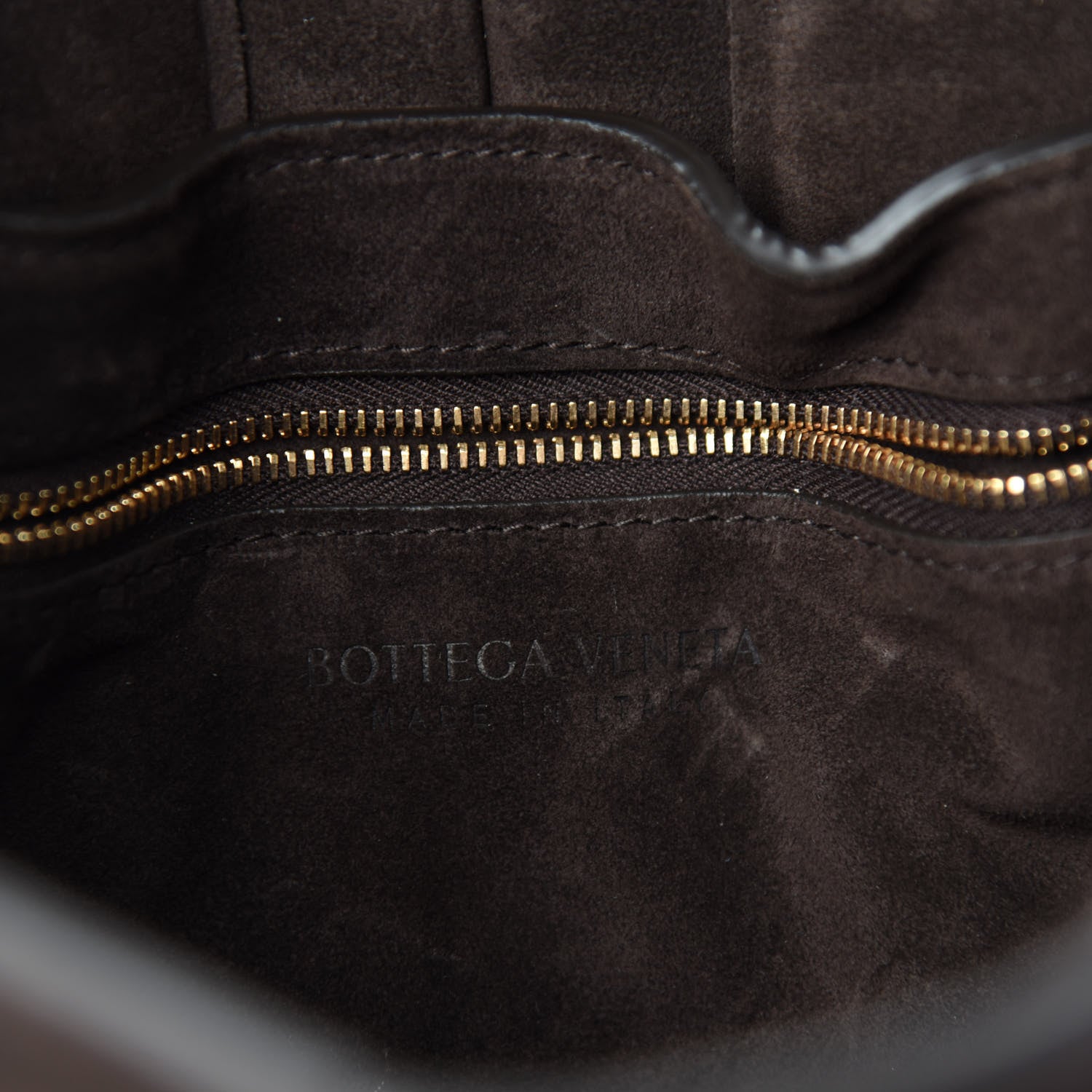 Bottega Veneta Suede Maxi Intrecciato Padded Cassette Crossbody Bag Fondant 8 of 10