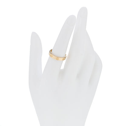 Cartier 18K Yellow Gold 3.5mm LOVE Wedding Band Ring 54 7 2 of 6
