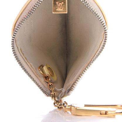 Louis Vuitton Vernis Key Pouch Perle 6 of 9