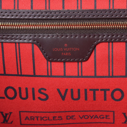 Louis Vuitton Damier Ebene Neo Neverfull MM 6 of 8