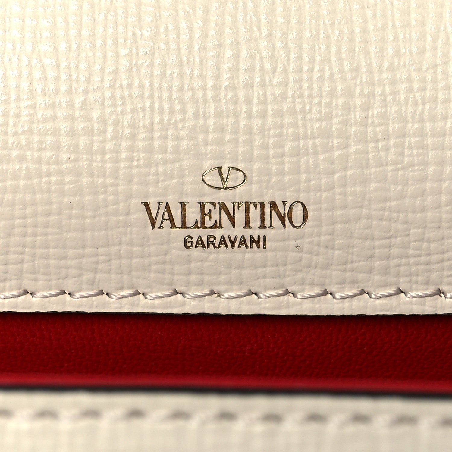 Valentino Garavani Grainy Calfskin Small Rockstud Alcove Top-Handle Bag Light Ivory 5 of 10