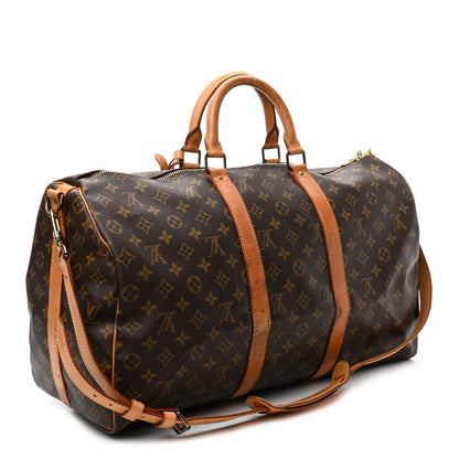 Louis Vuitton Monogram Keepall Bandouliere 50 3 of 16