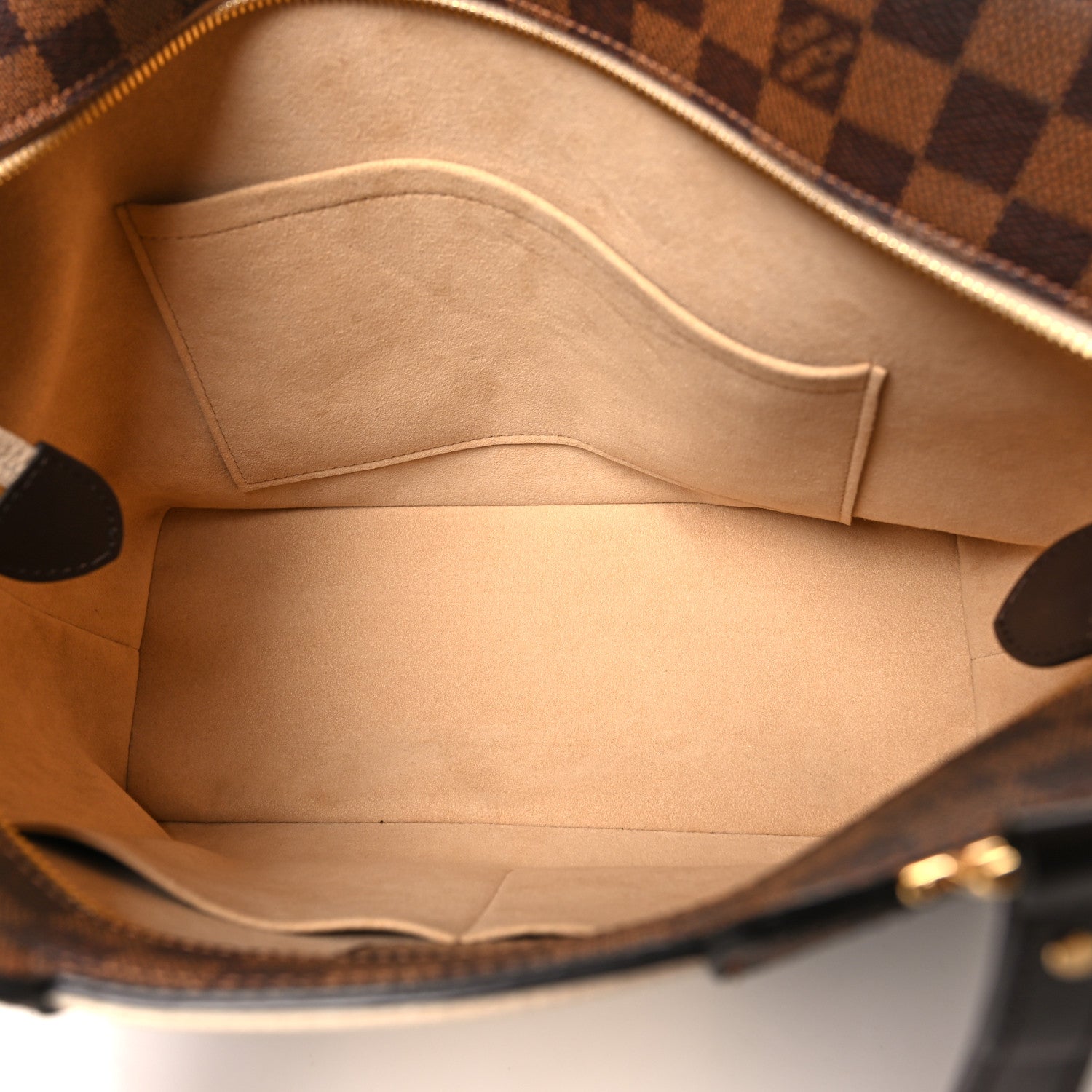 Louis Vuitton Damier Ebene Jersey Creme 5 of 9