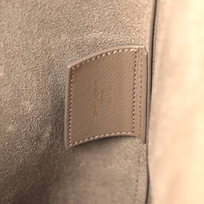Saint Laurent Calfskin Large Shopping Tote Taupe 6 of 10