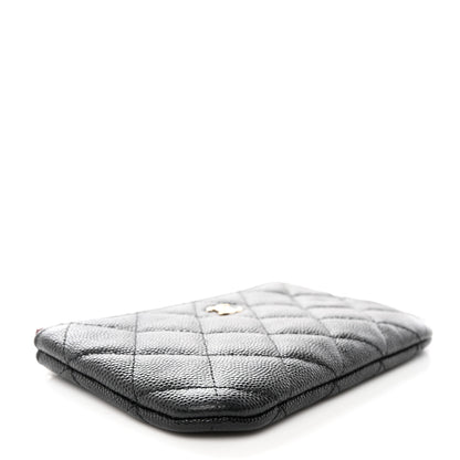 Chanel Caviar Quilted Small Pouch Black 4 of 8