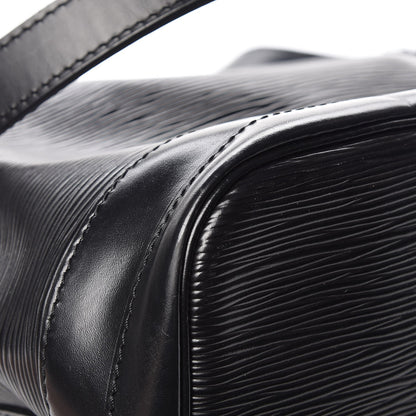 Louis Vuitton Epi Noe Black 8 of 14