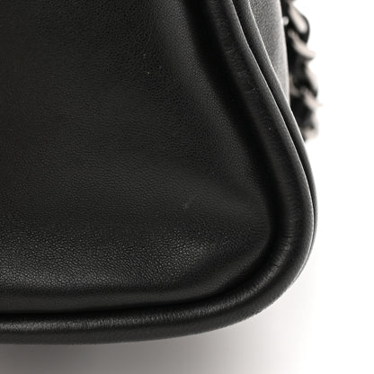 Chanel Lambskin Quilted Large Mademoiselle Double Flap Black 13 of 16