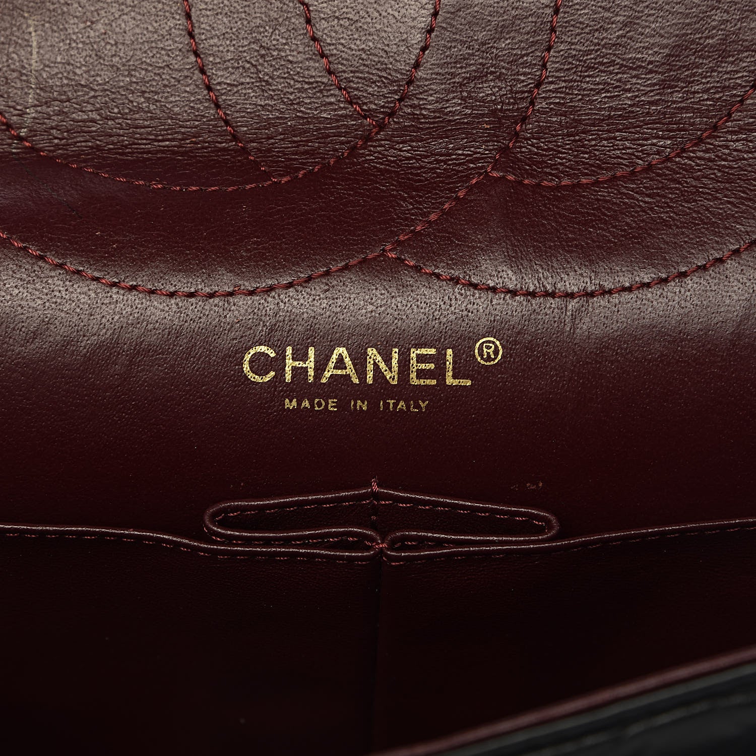 Chanel Aged Calfskin Quilted 2.55 Reissue 227 Flap Black 8 of 16