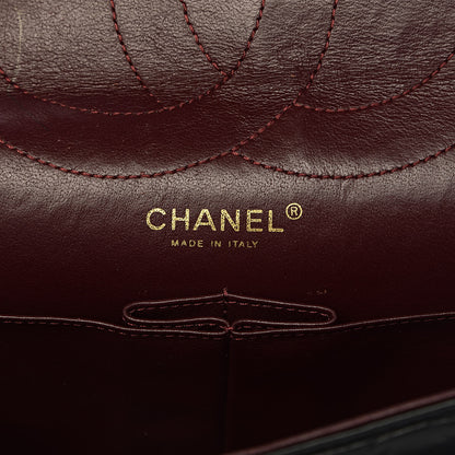 Chanel Aged Calfskin Quilted 2.55 Reissue 227 Flap Black 8 of 16