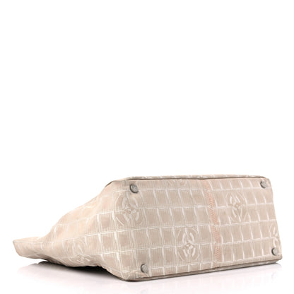 Chanel Nylon Medium Travel Tote Beige 4 of 18