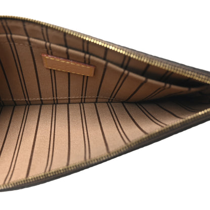 Louis Vuitton Monogram Neverfull MM GM Pochette 5 of 8