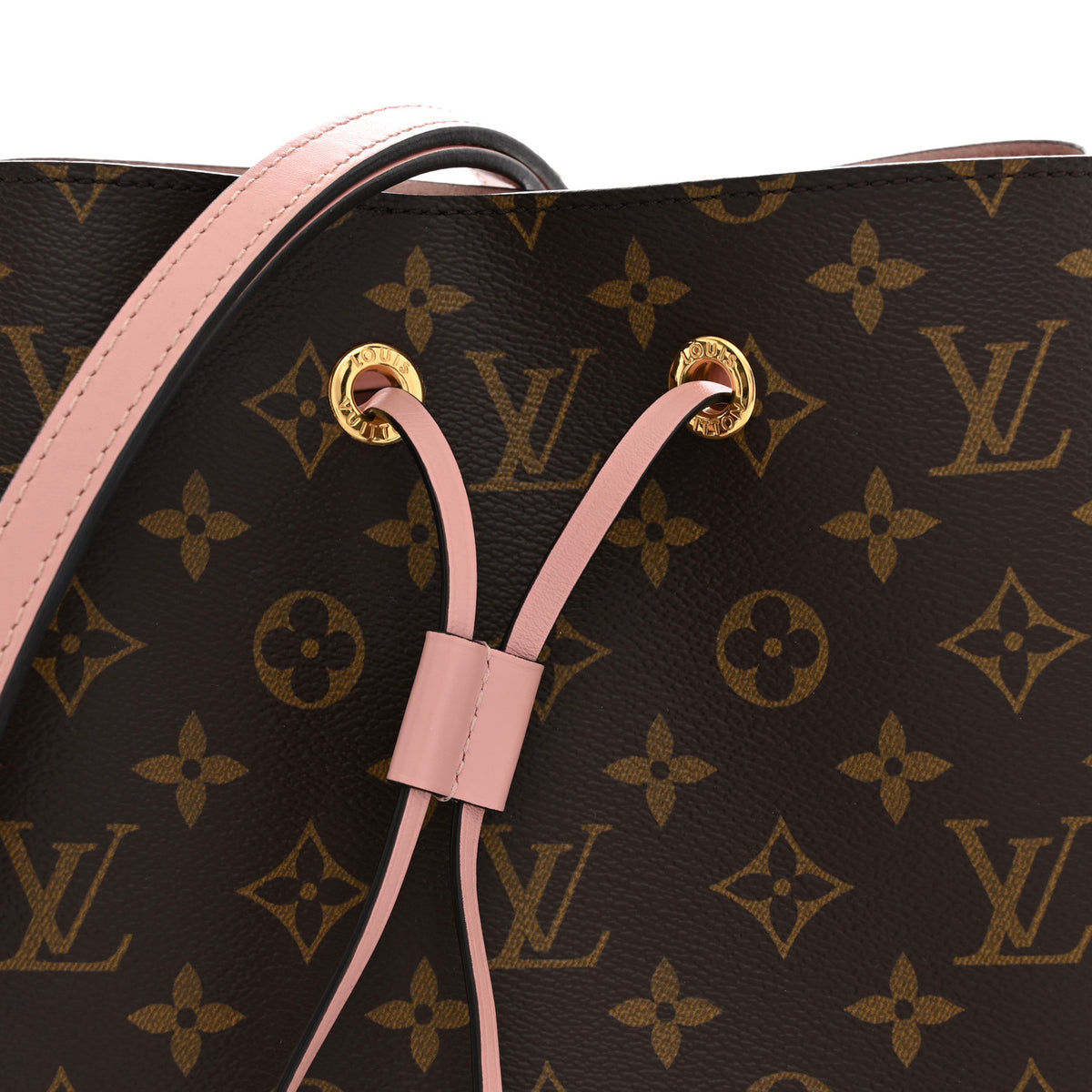 Monogram Neonoe MM Rose Poudre