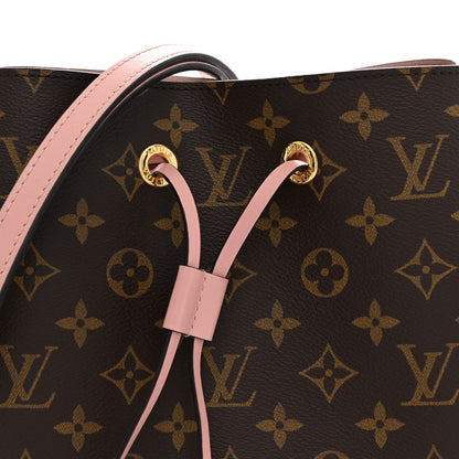 Louis Vuitton Monogram Neonoe MM Rose Poudre 7 of 9