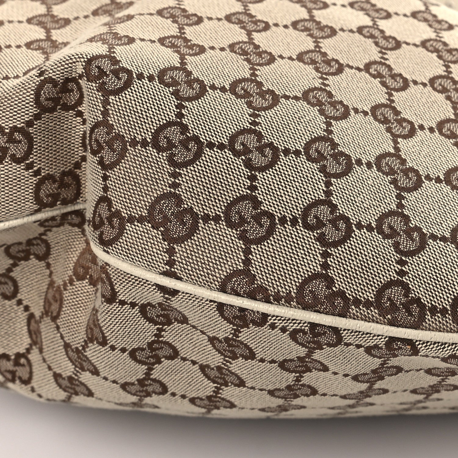 Gucci Monogram Glam Hobo Off White 8 of 8