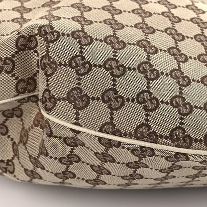 Gucci Monogram Glam Hobo Off White 8 of 8