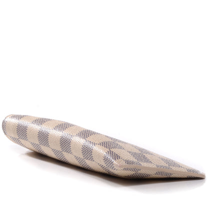 Louis Vuitton Damier Azur Sunglasses Case MM 4 of 7