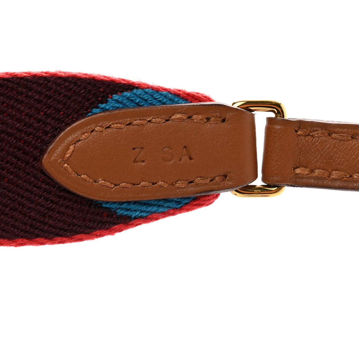 Toile Swift 25mm Sangle Flipperball To Go Shoulder Strap Rouge De Coeur Bleu Frida Gold