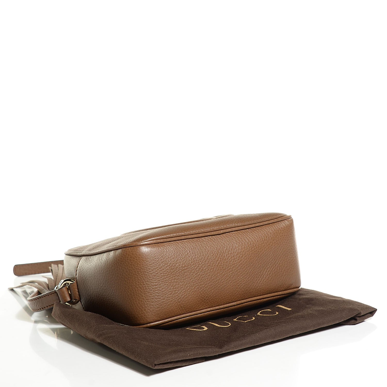 Gucci Cellarius Calfskin Small Soho Disco Bag Acero 4 of 9