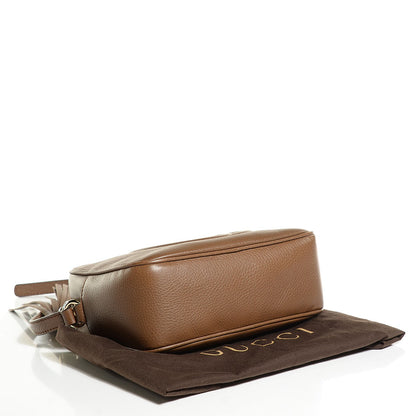 Gucci Cellarius Calfskin Small Soho Disco Bag Acero 4 of 9