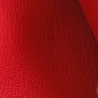 Hermes Chevre Bearn Wallet w Gusset Vermillion Red 12 of 13