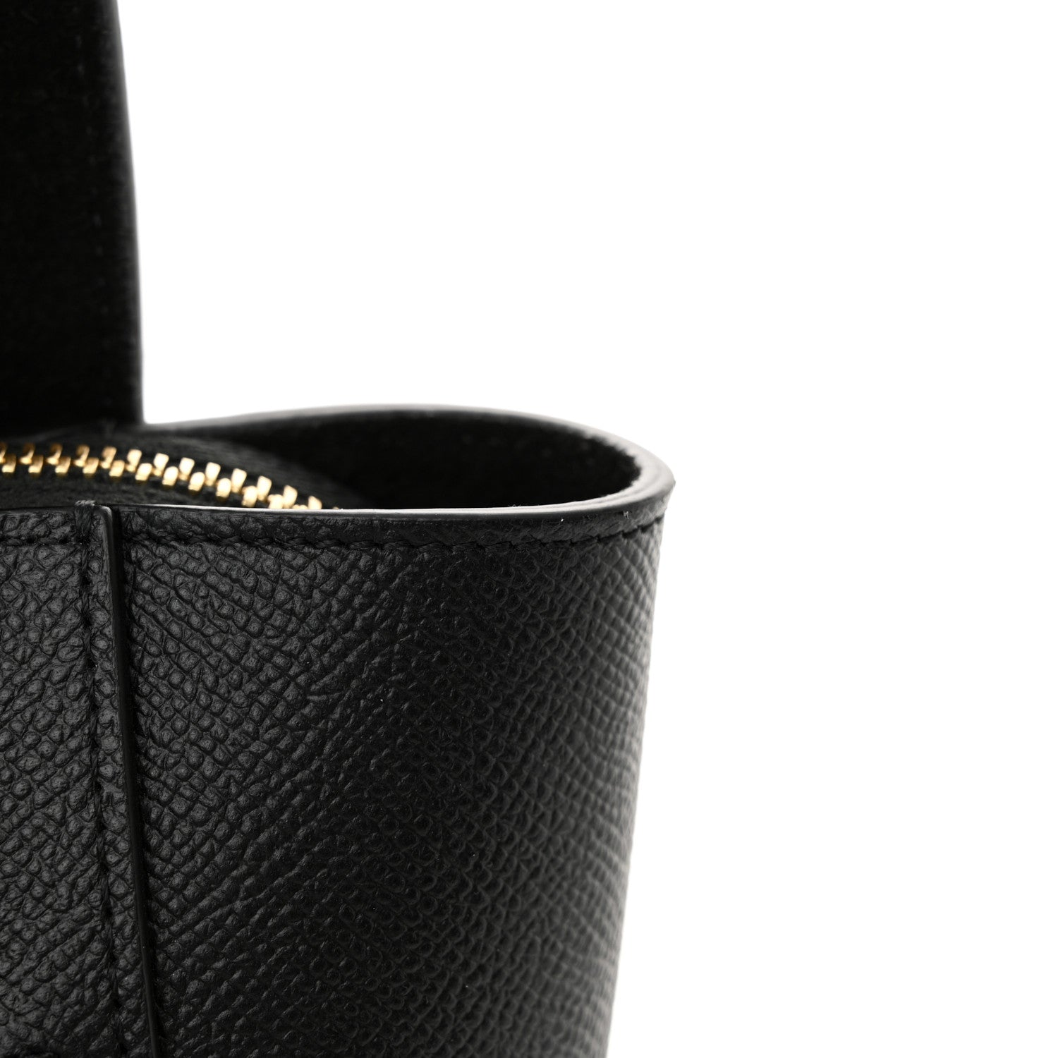Celine Grained Calfskin Nano Belt Bag Black 10 of 12