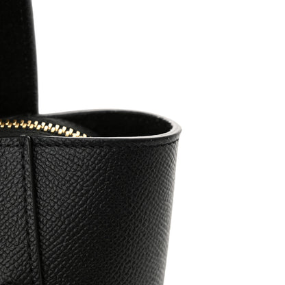 Celine Grained Calfskin Nano Belt Bag Black 10 of 12