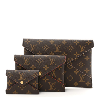 Louis Vuitton Monogram Kirigami Pochette Set 3 of 12