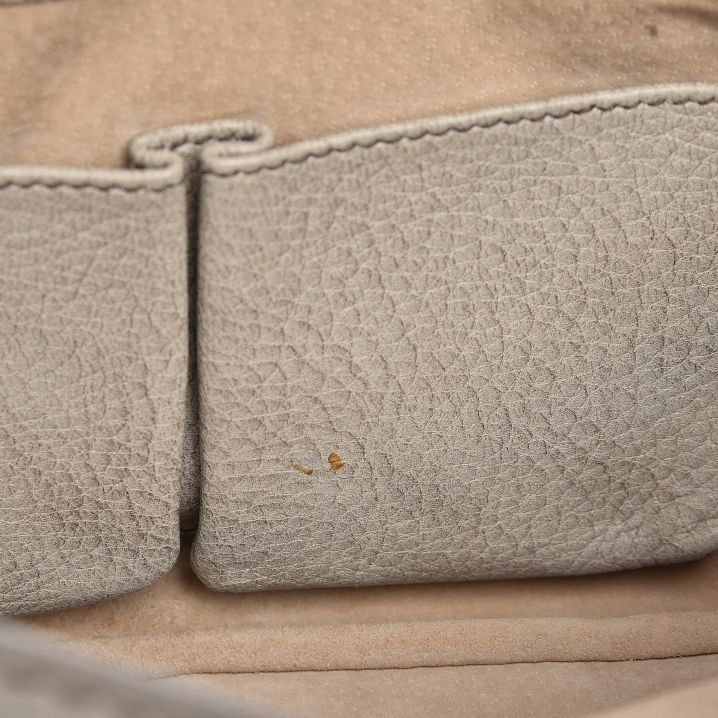 Cervo Shoulder Bag Ghiaccio Sfumato