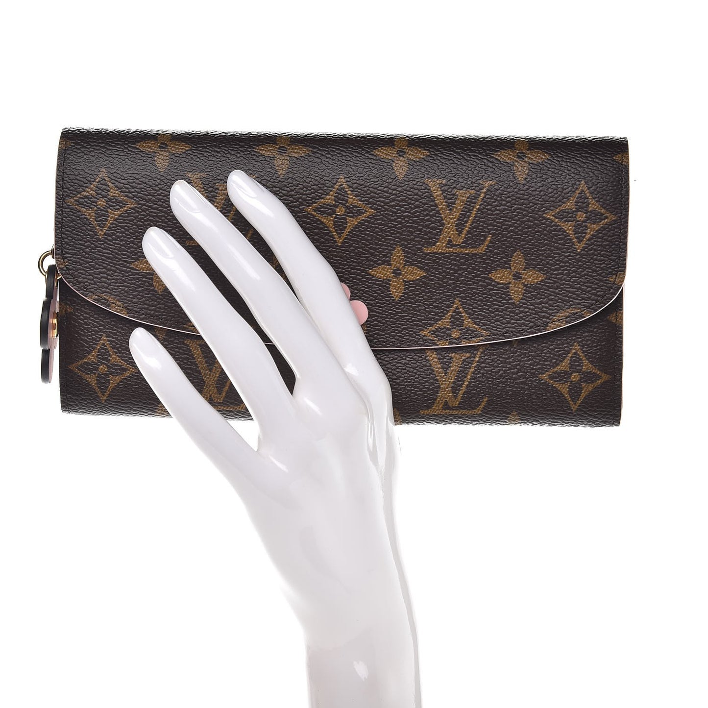 Monogram Bloom Flower Emilie Wallet