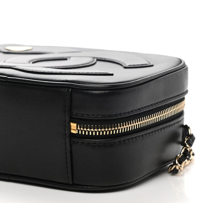 Chanel Lambskin CC Mania Camera Case Black 10 of 10