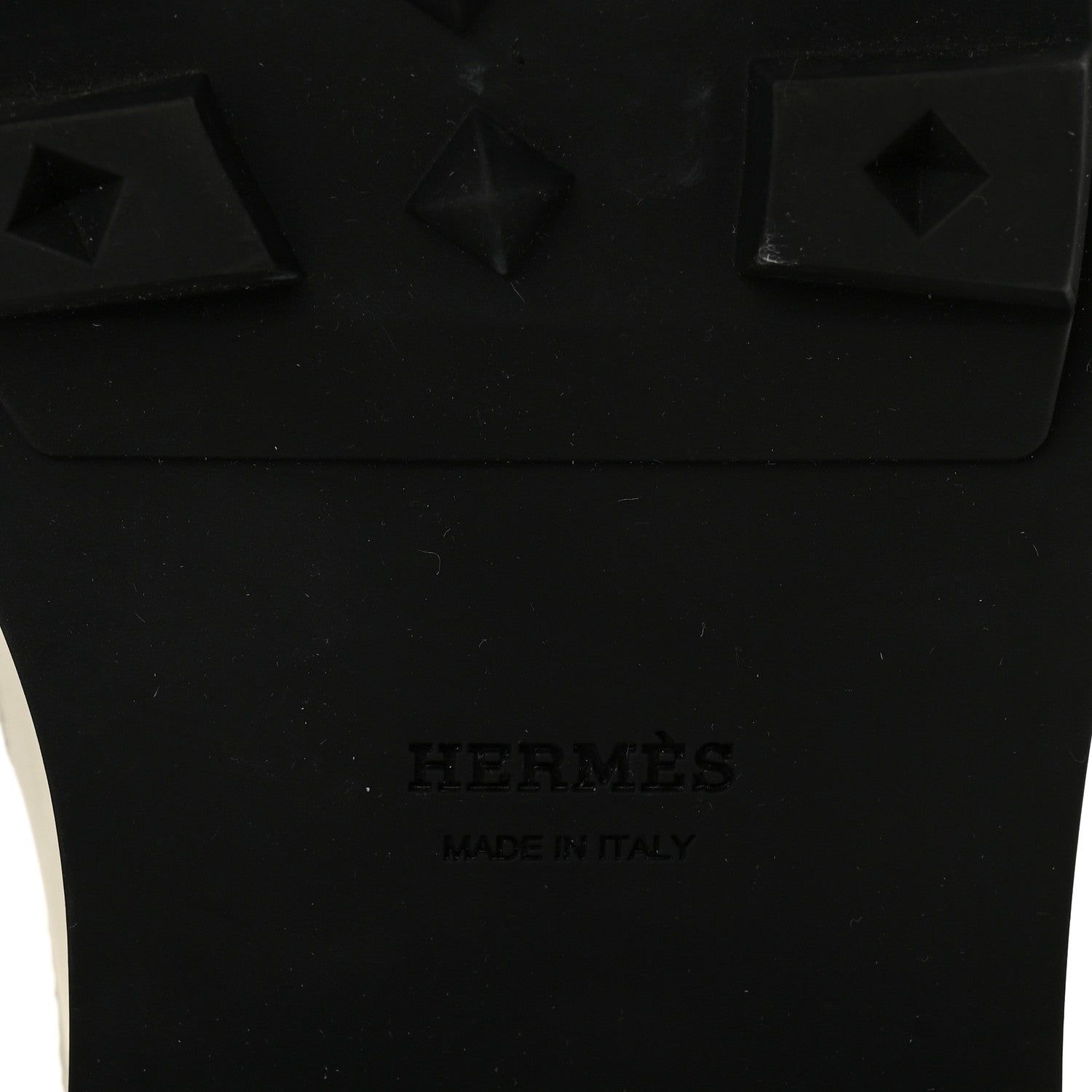Hermes Glossed Calfskin First Derby 36.5 Beige Glaise 7 of 9