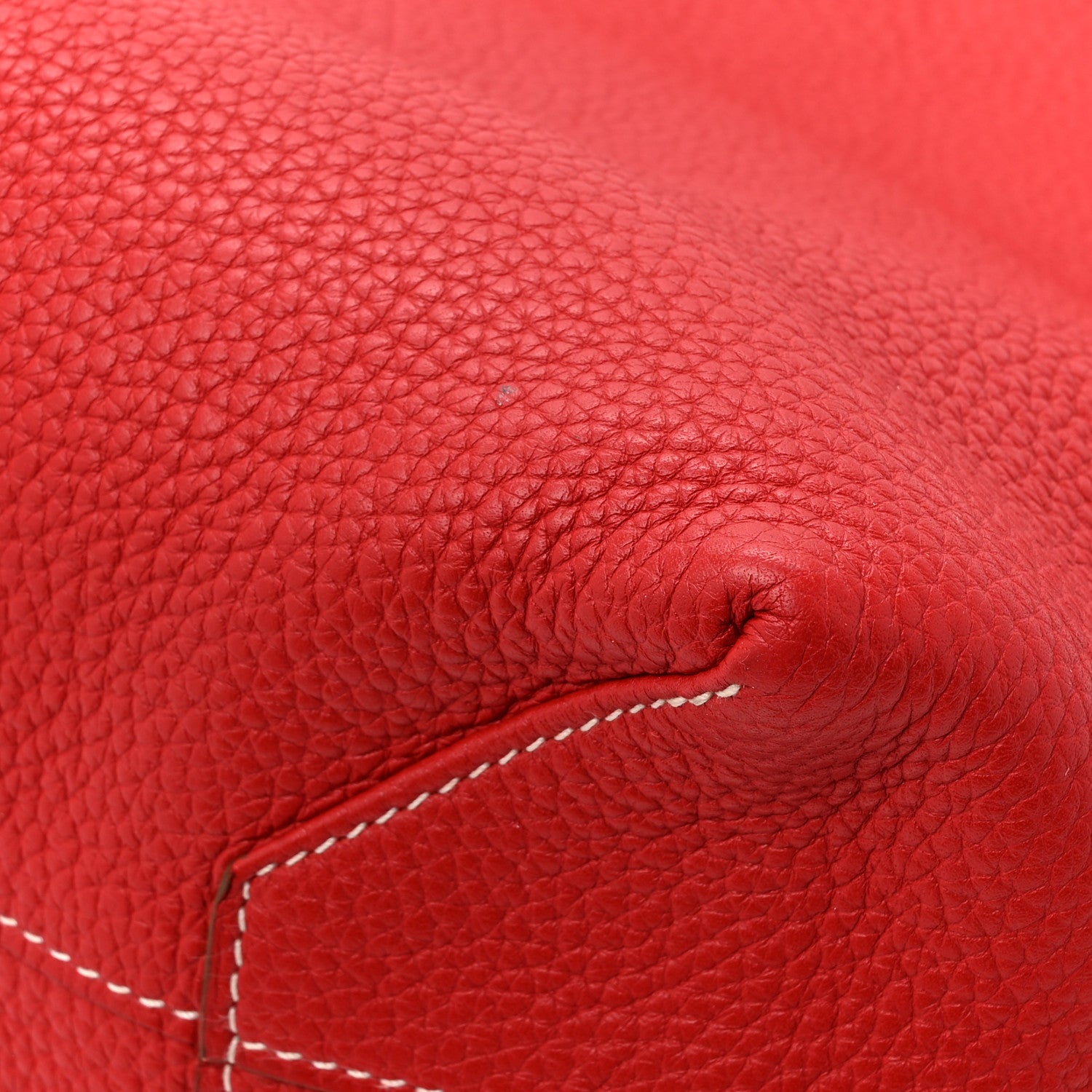 Hermes Taurillon Clemence Double Sens Reversible Tote 36 Rose Jaipur Bougainvillea 18 of 18