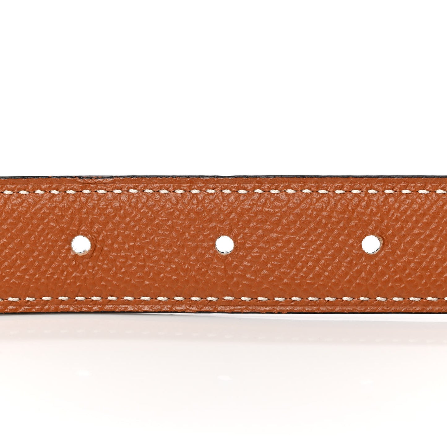 Swift Epsom 24mm Medor H Belt 75/30 Black Gold