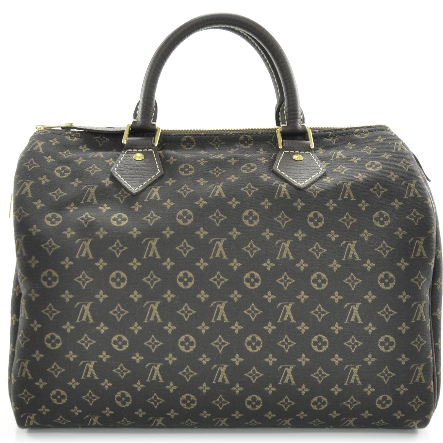 Louis Vuitton Mini Lin Speedy 30 Ebene 4 of 9