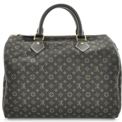 Louis Vuitton Mini Lin Speedy 30 Ebene 4 of 9