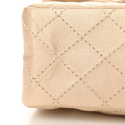 Chanel Metallic Sheepskin Quilted 2.55 Reissue Mini Flap Beige 13 of 13