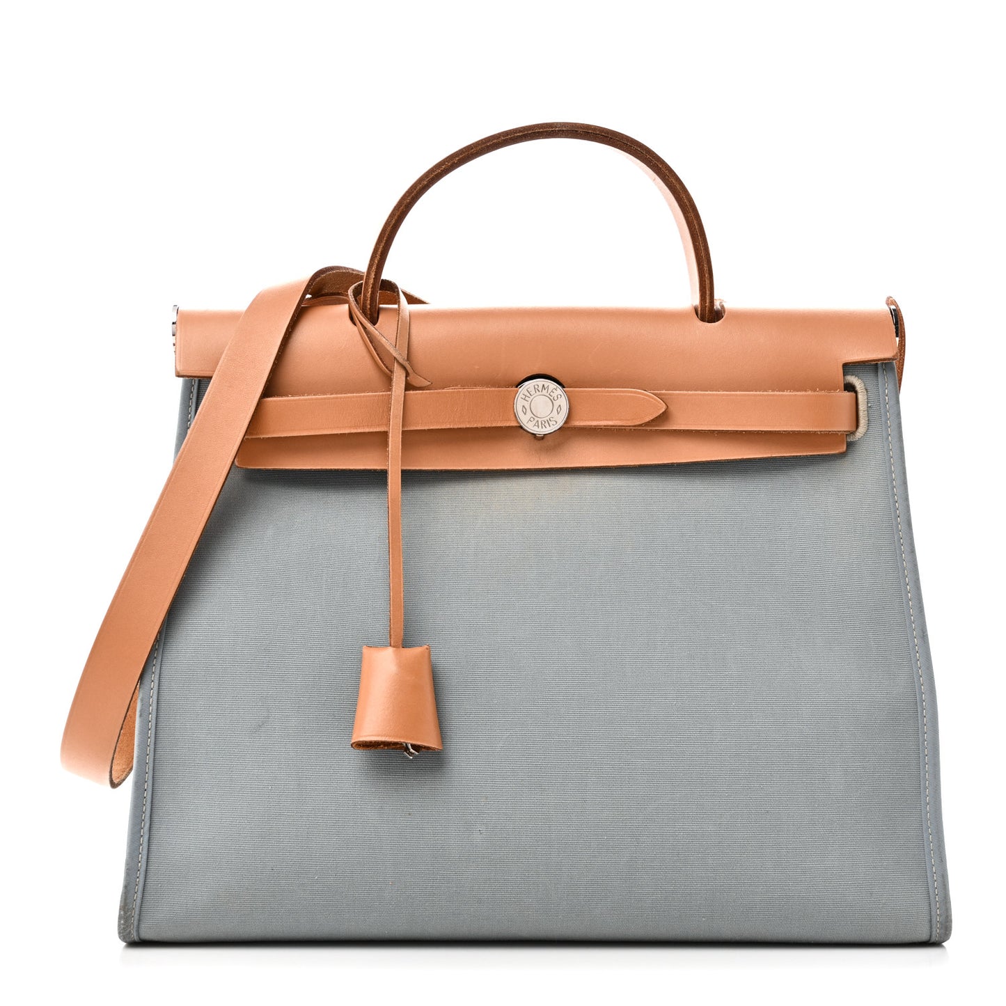 Military Toile Vache Hunter Herbag Zip PM 31 Bleu Lin