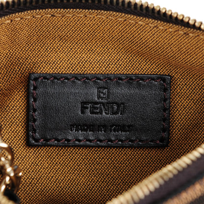 Fendi Zucca Coin Pouch Key Case Tobacco 6 of 6