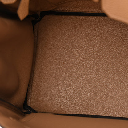 Hermes Togo Birkin 25 Chai 11 of 15