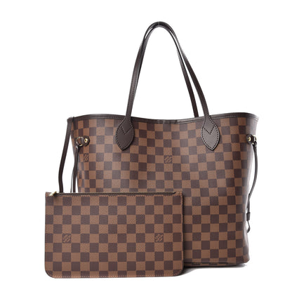 Louis Vuitton Damier Ebene Neo Neverfull MM 1 of 12