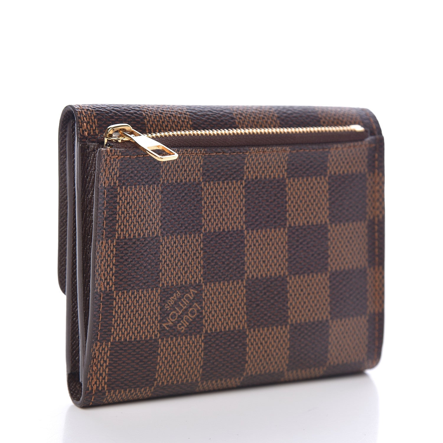 Louis Vuitton Damier Ebene Anais Wallet 3 of 7