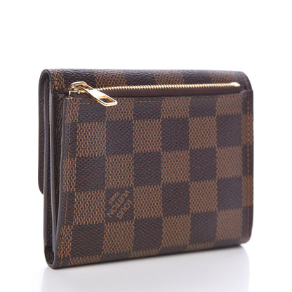 Louis Vuitton Damier Ebene Anais Wallet 3 of 7