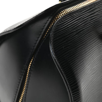 Louis Vuitton Epi Soufflot Black 11 of 12