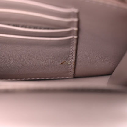 Saint Laurent Calfskin Monogram Sunset Chain Wallet Light Pink 12 of 21