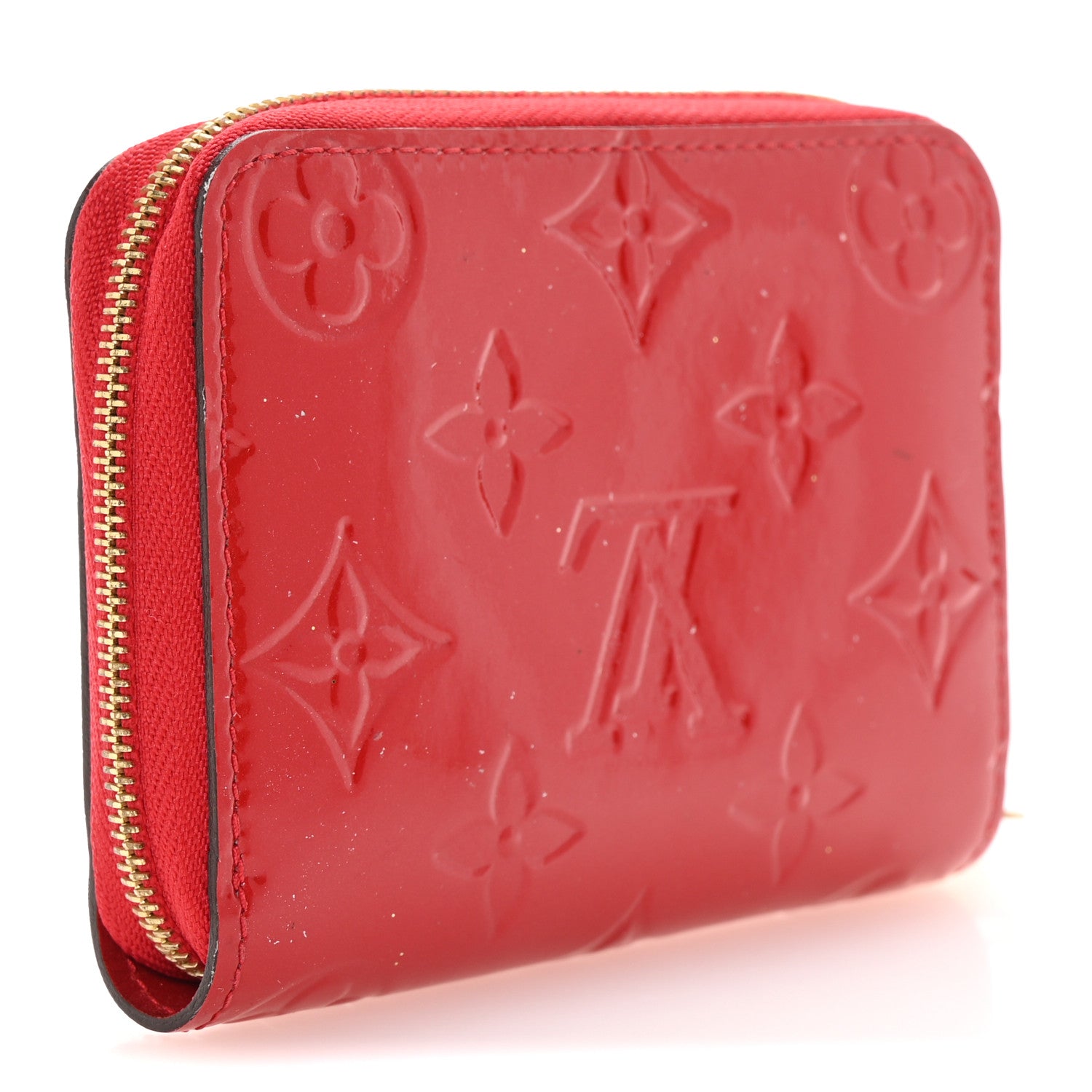 Louis Vuitton Vernis Zippy Coin Purse Cherry 3 of 6
