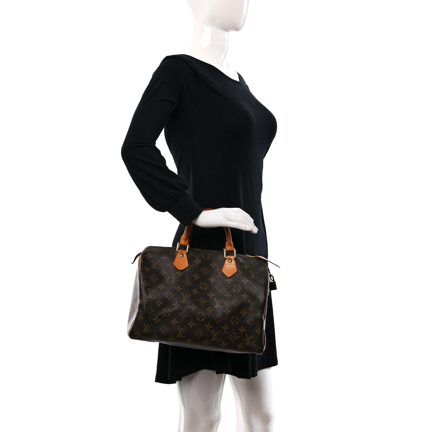 Louis Vuitton Monogram Speedy 30 2 of 13