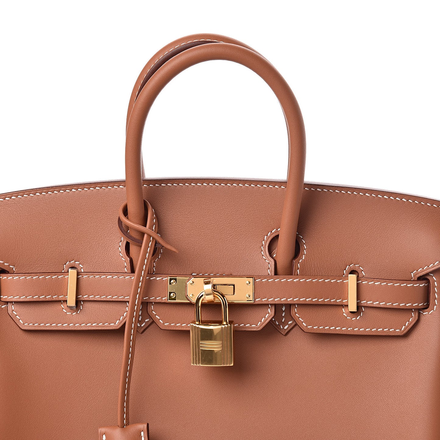 Veau Jonathan Birkin 25 Gold