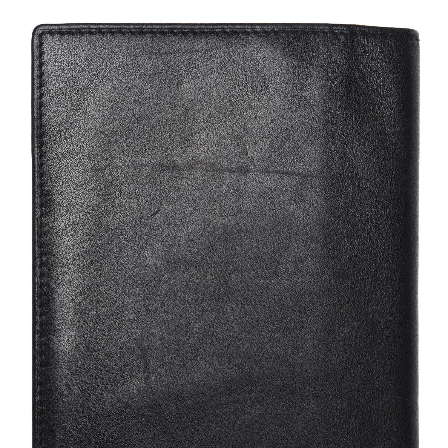 Gucci Calfskin G Long Wallet Black 10 of 11