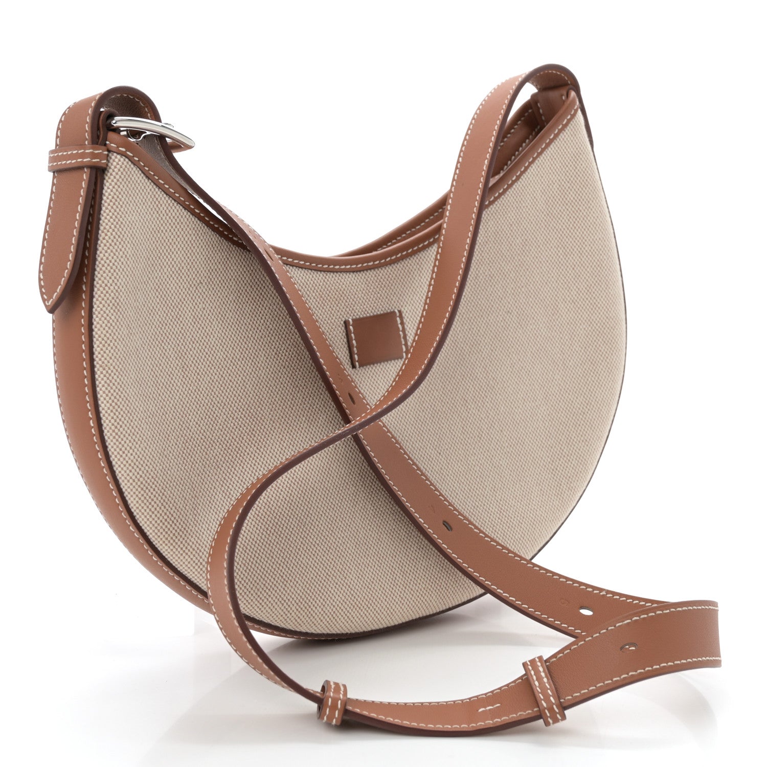 Hermes Canvas Swift P'tit Arcon Ecru Beige Gold 3 of 10